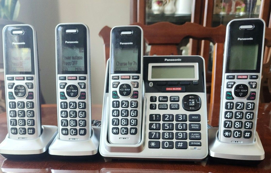 Panasonic KX-TGF970 Cordless Phone System