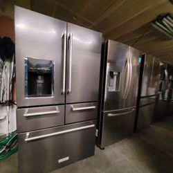 Refrigerator Kitchen Aid