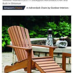 Adirondeck Chair