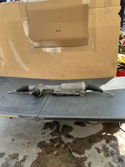 2018 - 2021 AUDI Q5 SQ5 - RACK AND PINION OEM