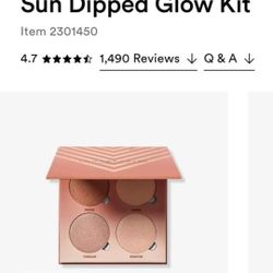 Anastasia Sun Dipped Highlight Kit NEW