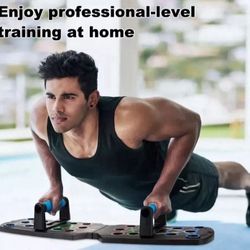 Push Up Board - Workout Fitness  Training Equipment Triceps Shoulders Chest condition