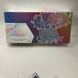 Pokémon Scarlet & Violet Prismatic Evolutions Super-Premium Collection
