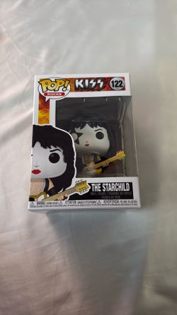 Kiss "The Starchild" 122 Pop Figure