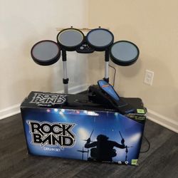 Xbox 360 Rockband Drums