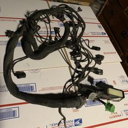 Mercedes W140 S320 96 Engine Wiring Harness Updated 