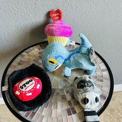 Dog  Toy  Plush  New 4  For 20