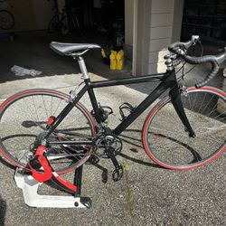 Selling Family Bikes and Trainer