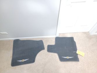 Chrysler minivan floor Mat.