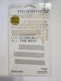 Spellbinders Sentiments Die