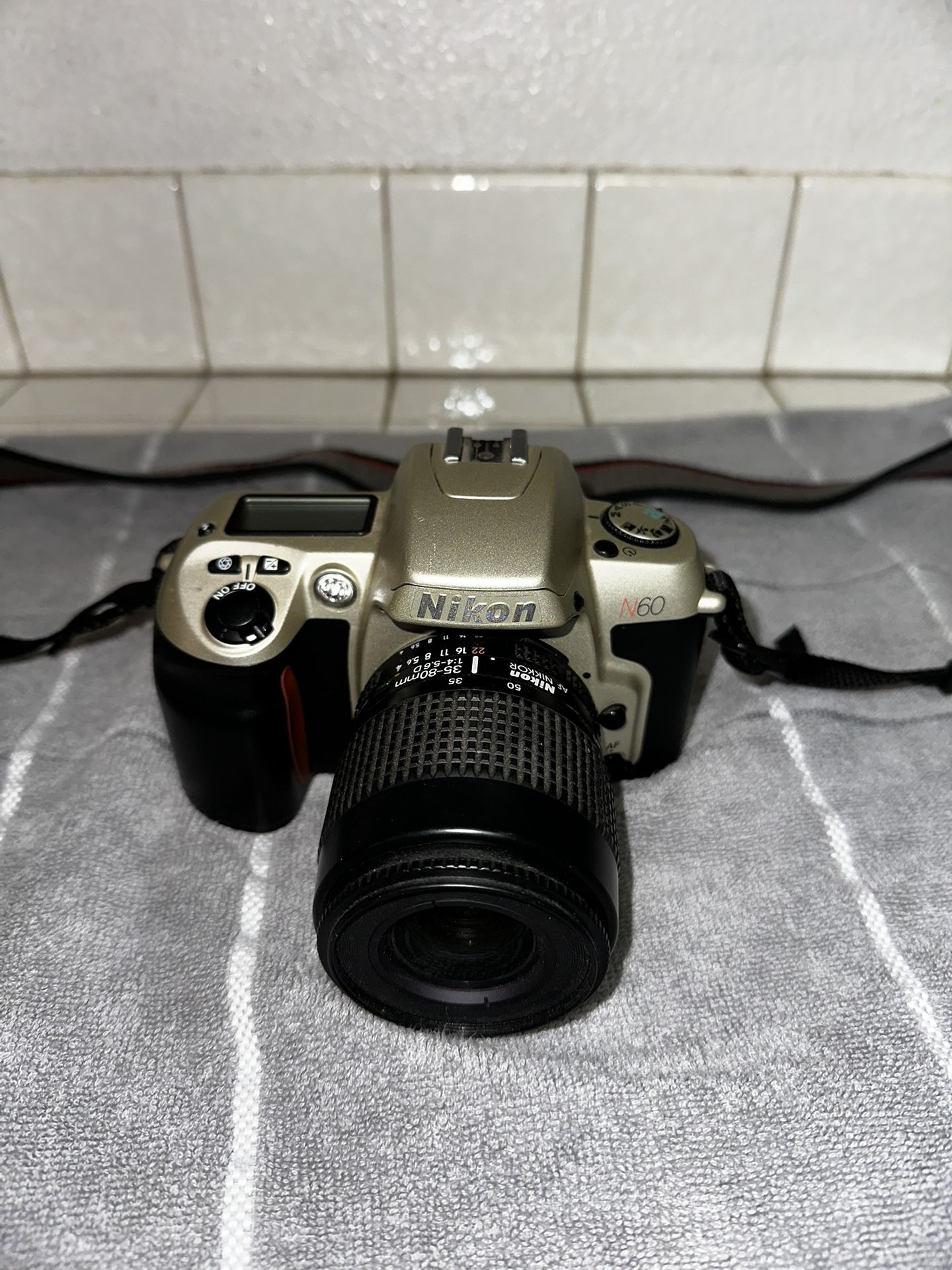 Nikon N60 With 35-80mm Lens
