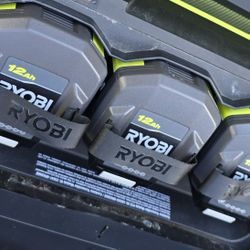 Ryobi 40v 12 Ah Battery 3 Available