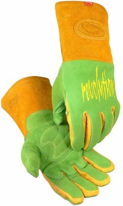 Caiman 1816 revolution Deerskin FR Foam Fleece Lined MIG/Stick Welding Gloves NEW