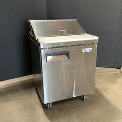 Commercial prep sandwich table 27”