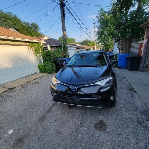 2018 Toyota Rav4 Hybrid