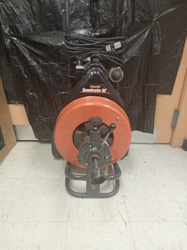 General Speedrooter drain cleaner