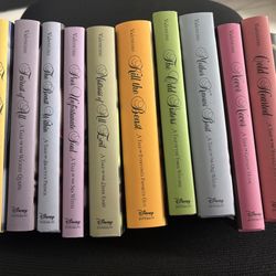 Disney Villains Books 