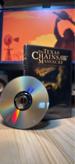 The Texas Chainsaw Massacre DVD