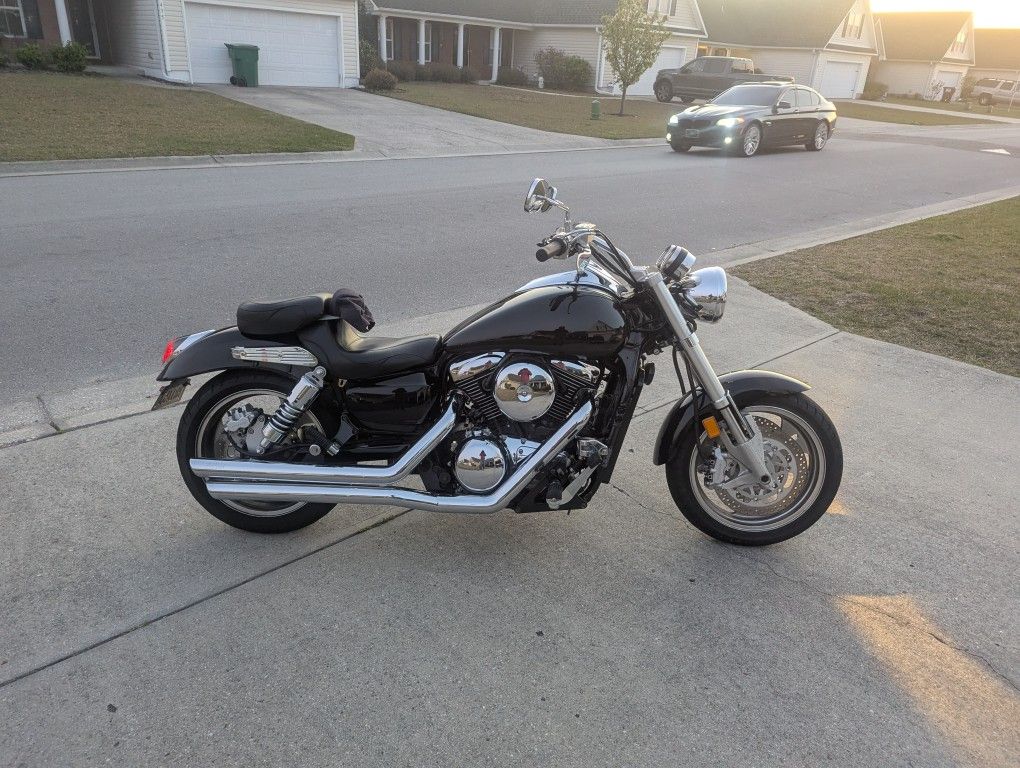 2007 Kawasaki Vulcan Mean Streak