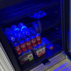 Mini Beverage Fridge 24” 