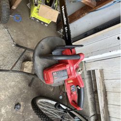 14 in. 9 Amp Electric Chainsaw by Homelite
