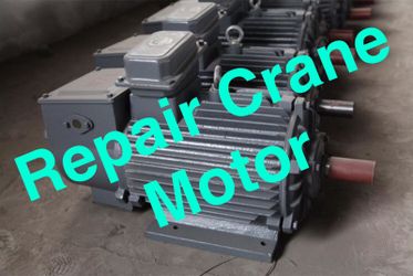 Crane motor