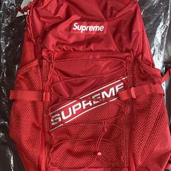 Supreme 3D Logo Duffle Bag Red (FW23)