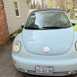 2014 Volwagen Bettle Convertible 