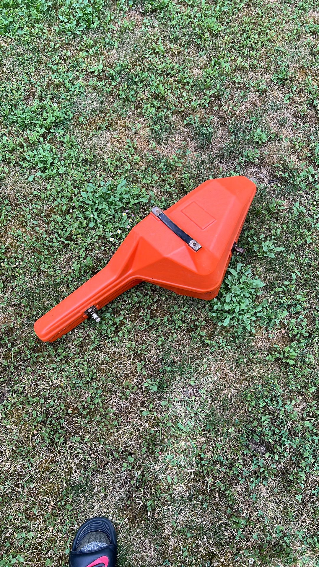 Vintage Chainsaw Case