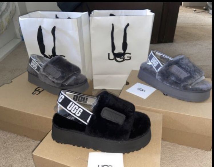 Ugg slides size 7 8 9