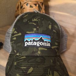 Patagonia Kids Trucker Hat CAMO