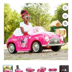 Disney Minnie Battery Car