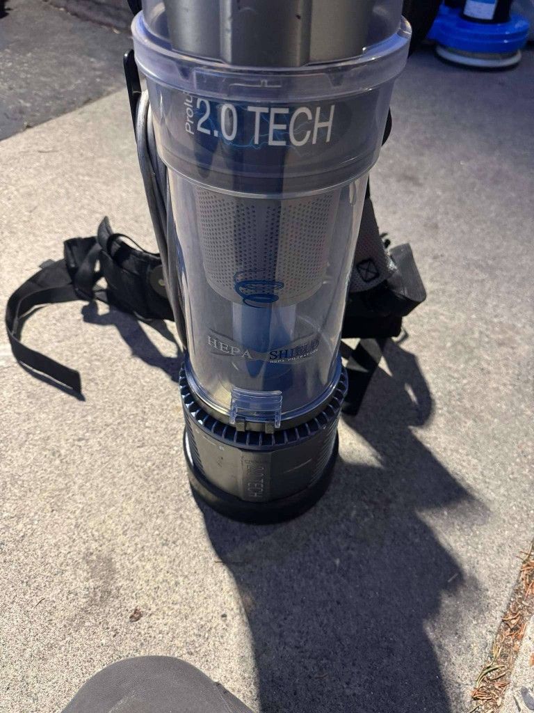 Prolux 2.0 Backpack Vacuum