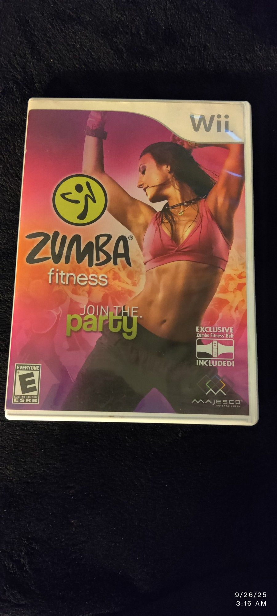 Wii Zumba Fitness Game