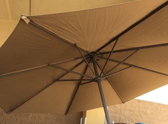 9 feet market patio umbrella