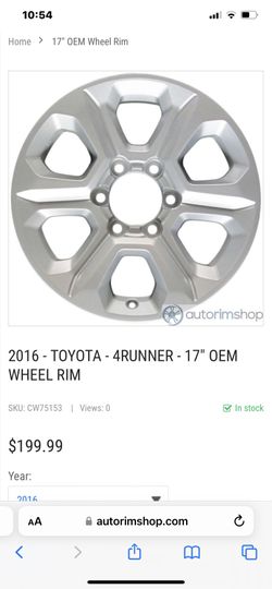 Toyota Wheels