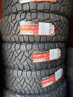 265/70R17 Nitto Ridge Grappler