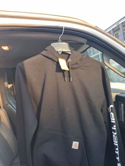 Brand new Carhartt light graphic sweatshirt in black