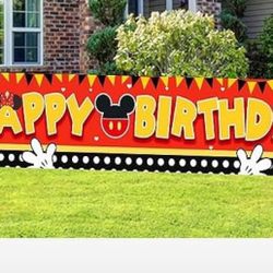 Mickey Mouse Theme Party Favors