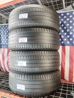 ⭐️ USED TIRES 255/50R20 PIRELLI SCORPION ZERO ALL SEASON Performance All-Season Tire for Trucks, SUVs & CUVs 255 50 20 Street/Sport Truck All-Season