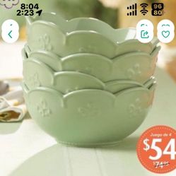 Hermosos Platos Para Sopa 