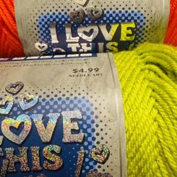 Selling A Book Shelf With A Lot Of New And Used Yarn