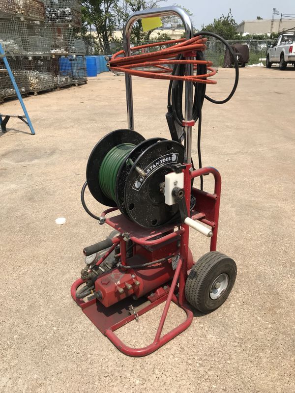 Spartan sewer jetter for Sale in Garland, TX - OfferUp