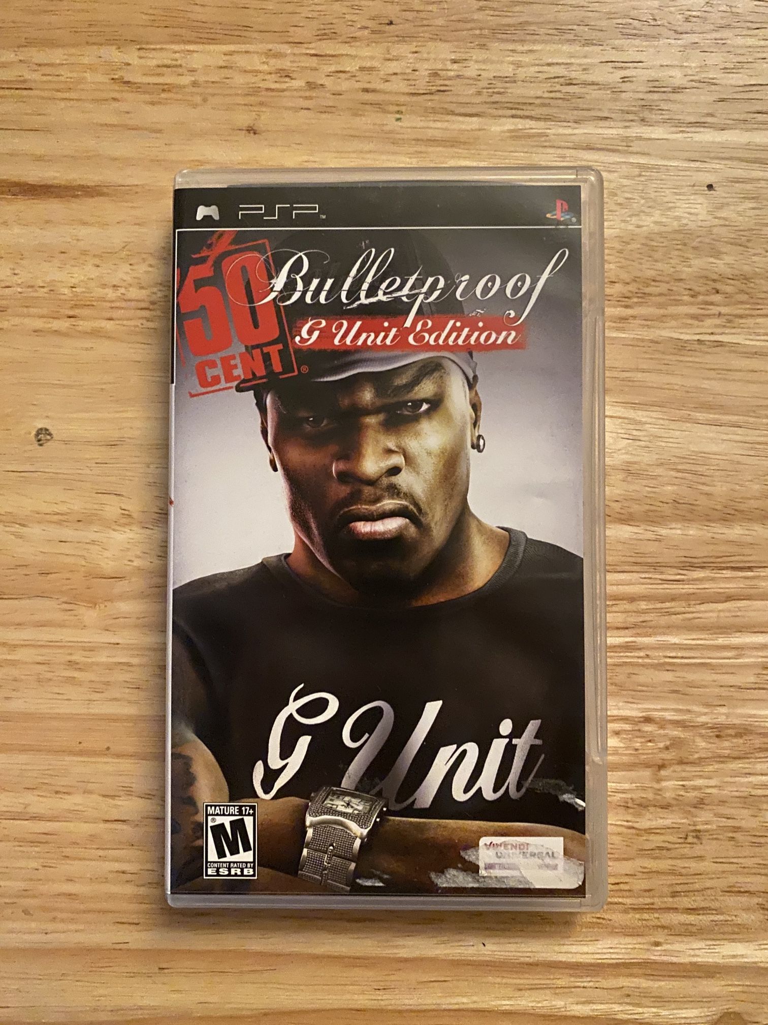 50 Cent Bulletproof Psp