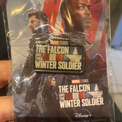 Falcon and the Winter Soldier Marvel Studios Pin