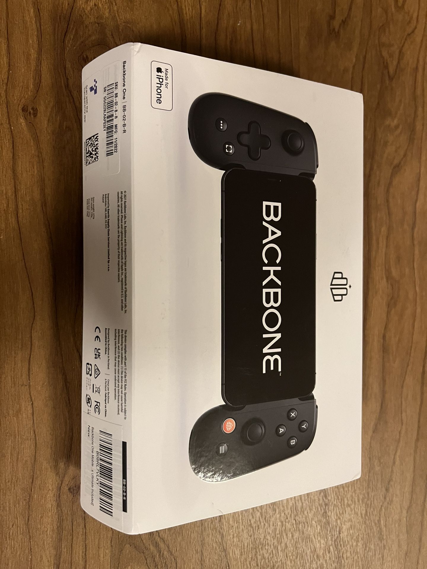 Backbone iPhone Lightning Controller