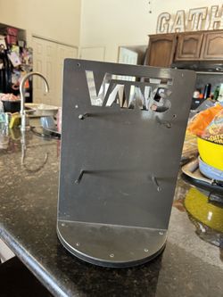 Vans Rotating Shoe Display Rack