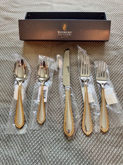 Waterford Powerscourt Gold Flatware