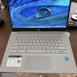 HP CHROMEBOOK - With Charger 