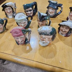 Royal Daulton Toby Jugs